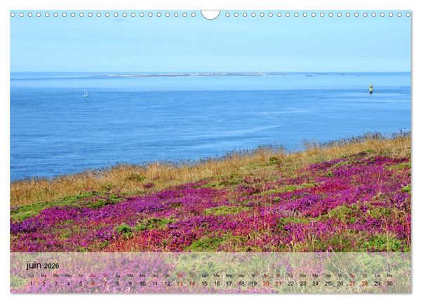 Produktbild: Collection Terre BRETAGNE (Calendrier mural 2026 DIN A3 vertical), CALVENDO calendrier mensuel