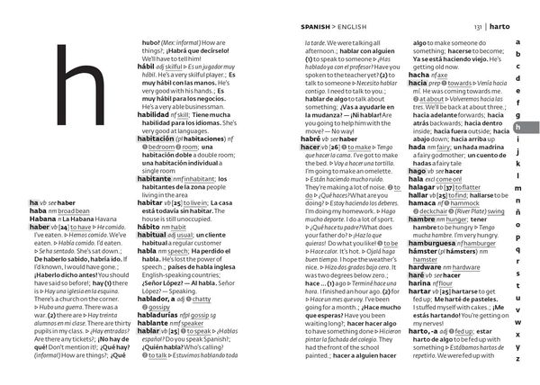 Produktbild: SPANISH SCHOOL GEM DICT PB