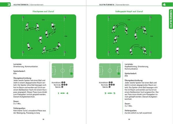 Produktbild: Fu&szlig;balltraining f&uuml;r jeden Tag