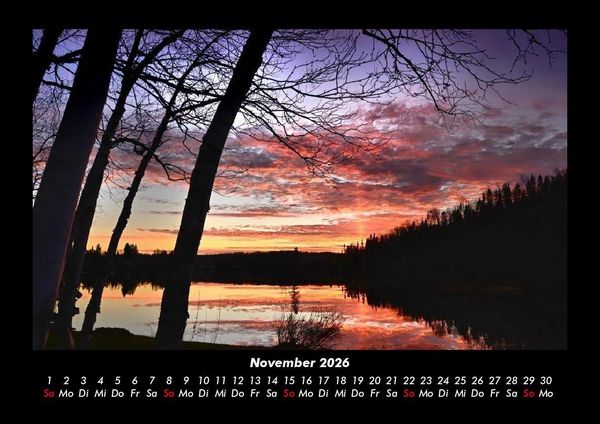 Produktbild: Seeblick 2026 Fotokalender DIN A3