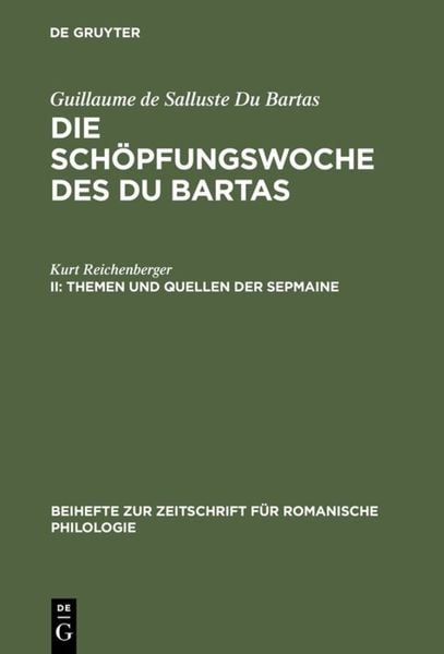 Produktbild: Themen und Quellen der Sepmaine