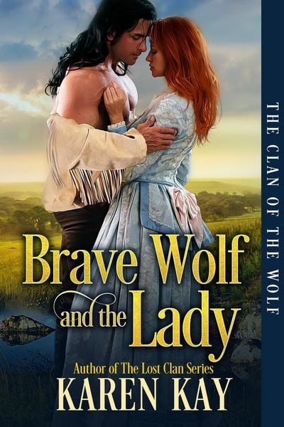 Produktbild: Brave Wolf and the Lady (The Clan of the Wolf, #2)