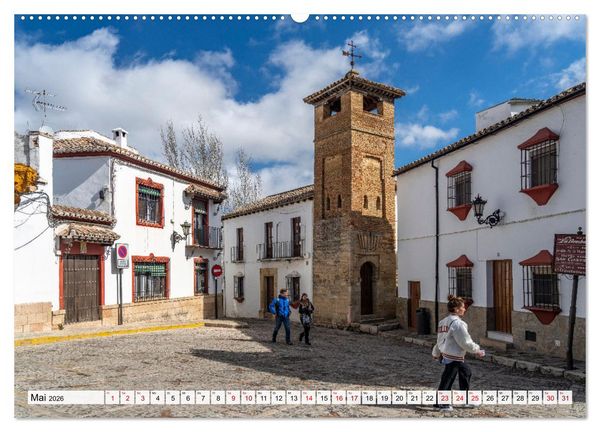 Produktbild: Andalusien - Ronda (hochwertiger Premium Wandkalender 2026 DIN A2 quer), Kunstdruck in Hochglanz