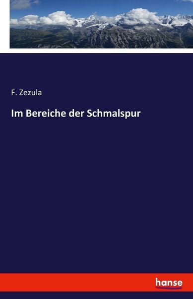 Produktbild: Im Bereiche der Schmalspur