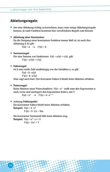 Produktbild: Klett Abi last minute Mathematik