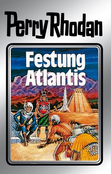 Produktbild: Perry Rhodan 8: Festung Atlantis (Silberband)