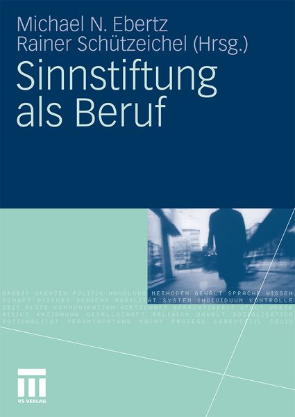 Produktbild: Sinnstiftung als Beruf