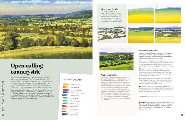 Produktbild: Paint 50 Landscapes