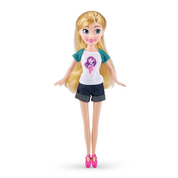 Produktbild: Sparkle Girlz - Puppen Spielset Babysitter