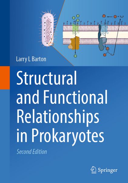 Produktbild: Structural and Functional Relationships in Prokaryotes