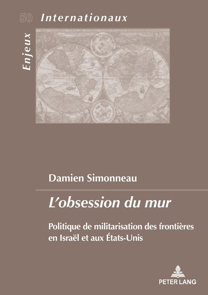 Produktbild: L'obsession du mur