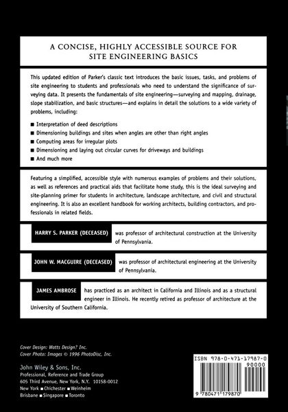 Produktbild: Simplified Site Engineering