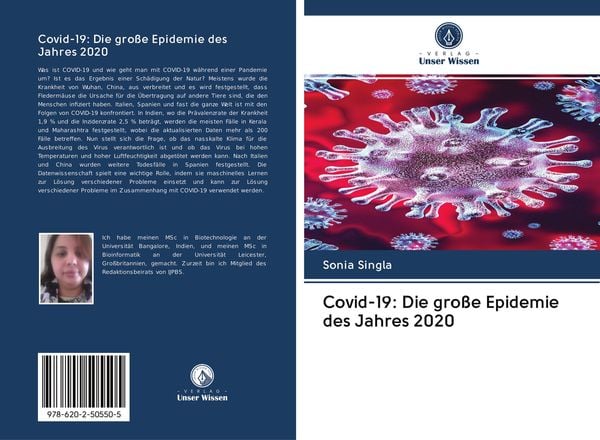 Covid-19: Die große Epidemie des Jahres 2020, Taschenbuch von Sonia Singla, Sciencia Scripts, 9786202505505