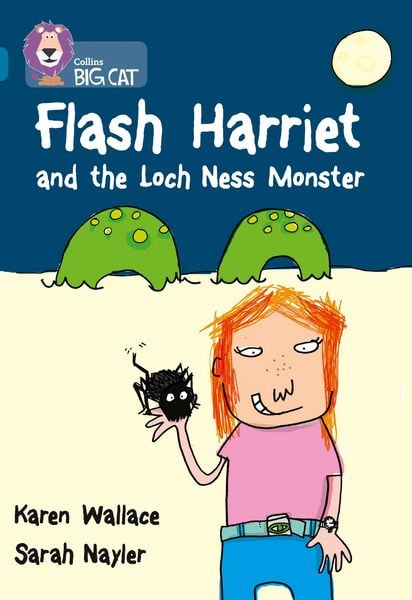 Produktbild: Flash Harriet and the Loch Ness Monster