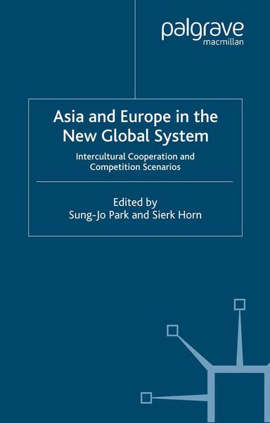 Produktbild: Asia and Europe in the New Global System