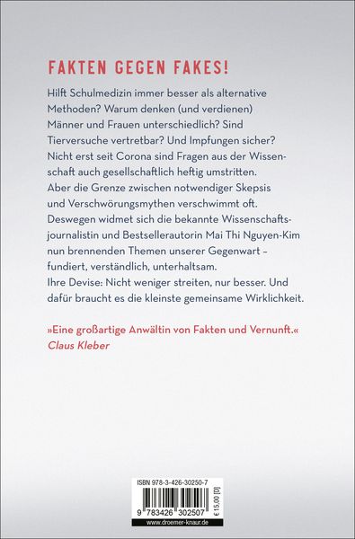 Produktbild: Die kleinste gemeinsame Wirklichkeit