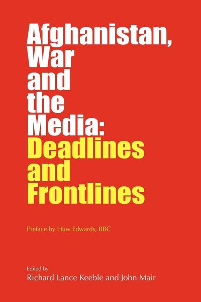 Produktbild: Afghanistan, War and the Media
