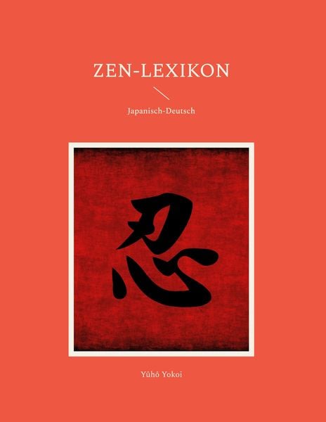 Produktbild: Zen-Lexikon Japanisch-Deutsch