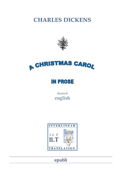 Produktbild: A Christmas Carol in Prose