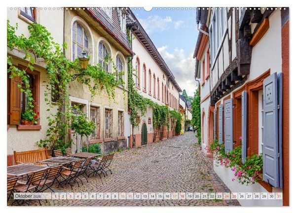 Produktbild: Neustadt an der Weinstra&szlig;e Impressionen (Wandkalender 2026 DIN A2 quer), CALVENDO Monatskalender