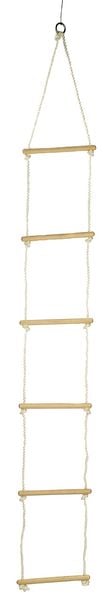 Produktbild: Small foot 1048 - Strickleiter, Holz/Kunststoff, 200x30cm
