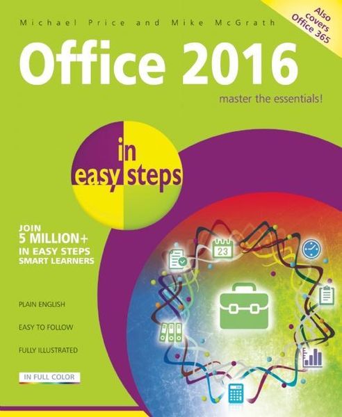 Produktbild: Office 2016 in Easy Steps