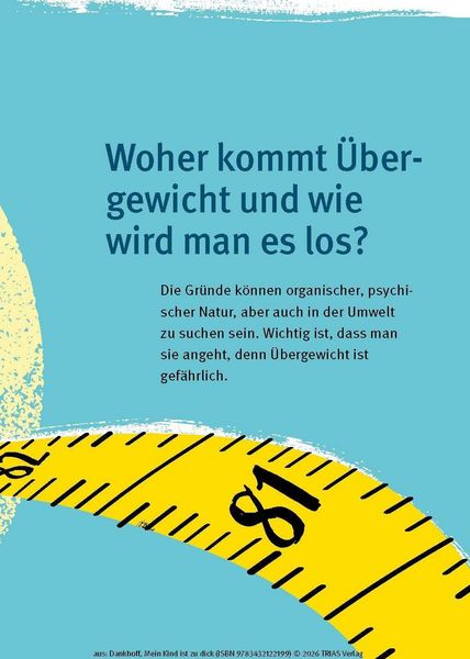 Produktbild: Mein Kind ist zu dick