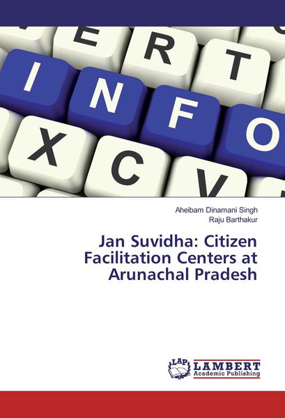 Produktbild: Jan Suvidha: Citizen Facilitation Centers at Arunachal Pradesh