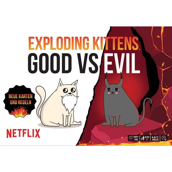 Produktbild: Exploding Kittens Good vs Evil