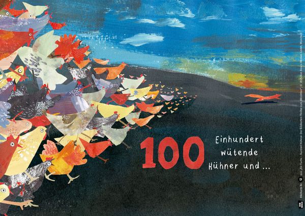 Produktbild: Ein Fuchs &ndash; hundert H&uuml;hner. Der Bildkarten-Thriller zum Mitz&auml;hlen. Kamishibai Bildkartenset