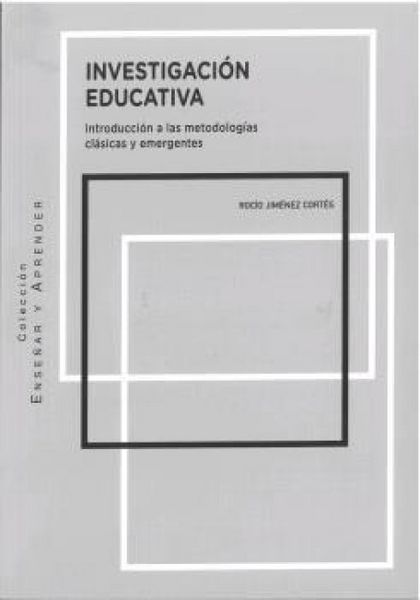Produktbild: Investigaci&oacute;n educativa : introducci&oacute;n a las metodolog&iacute;as cl&aacute;sicas y emergentes