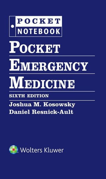 Produktbild: Pocket Emergency Medicine