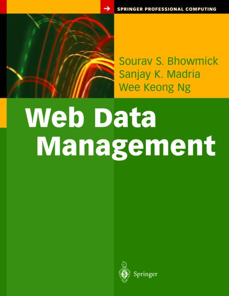Produktbild: Web Data Management