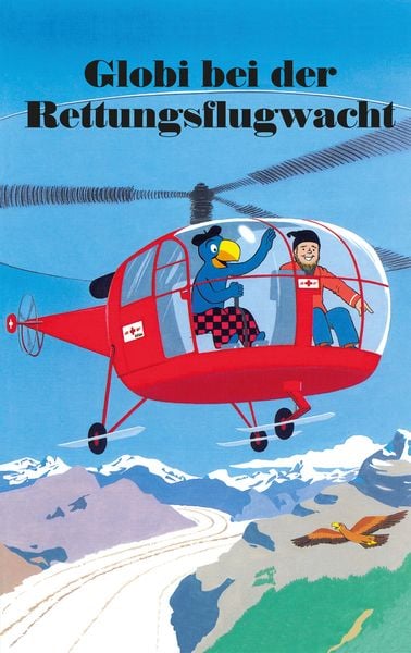 Produktbild: Globi bei der Rettungsflugwacht