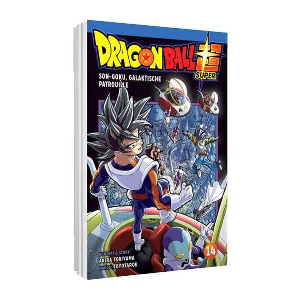 Produktbild: Dragon Ball Super 14