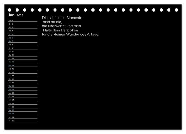 Produktbild: Mein Pers&ouml;nlicher Kalender (Tischkalender 2026 DIN A5 quer), CALVENDO Monatskalender