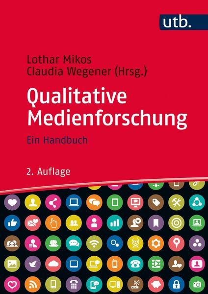 Produktbild: Qualitative Medienforschung