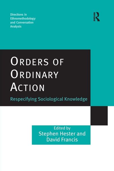 Produktbild: Orders of Ordinary Action