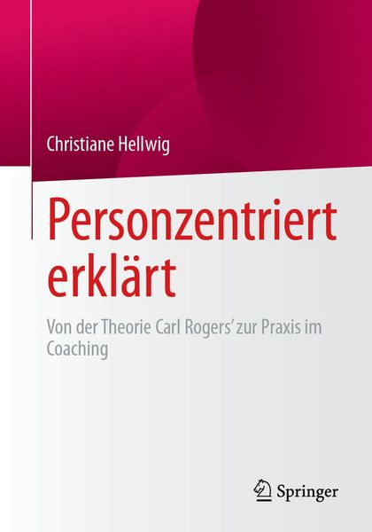 Produktbild: Personzentriert erkl&auml;rt