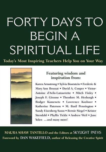 Produktbild: Forty Days to Begin a Spiritual Life