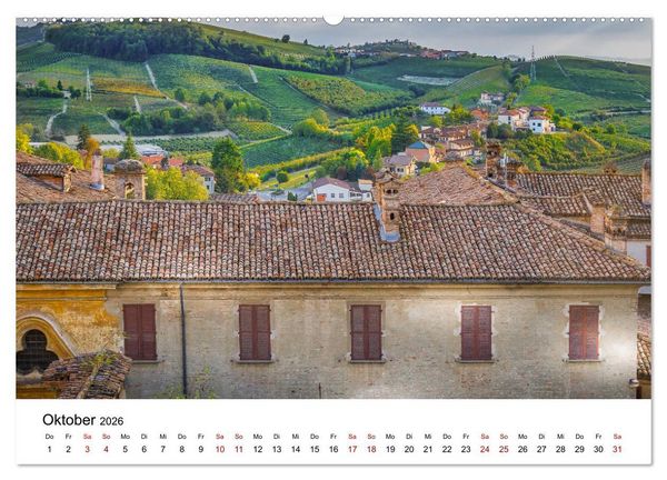 Produktbild: Piemont und Turin (Wandkalender 2026 DIN A2 quer), CALVENDO Monatskalender