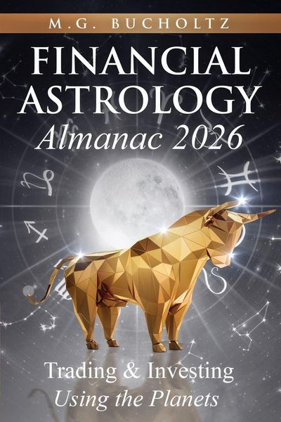 Produktbild: Financial Astrology Almanac 2026