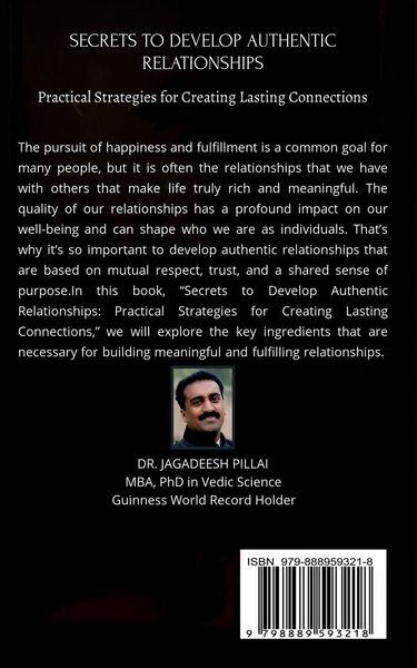 Produktbild: Secrets to Develop Authentic Relationships