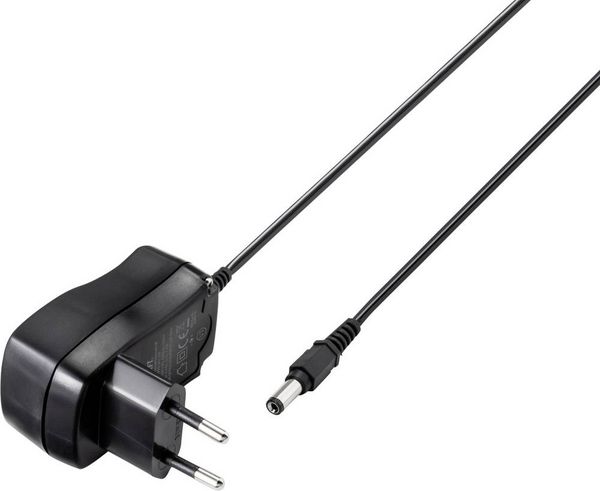 Produktbild: VOLTCRAFT VC-11320885 Steckernetzteil, Festspannung 24 V/DC 0.3A 7.2W