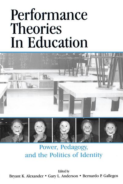Produktbild: Performance Theories in Education