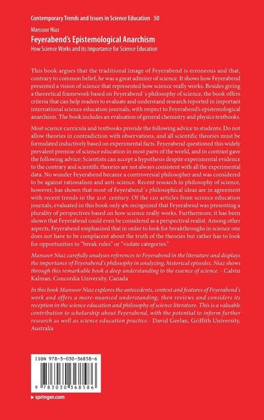 Produktbild: Feyerabend&rsquo;s Epistemological Anarchism