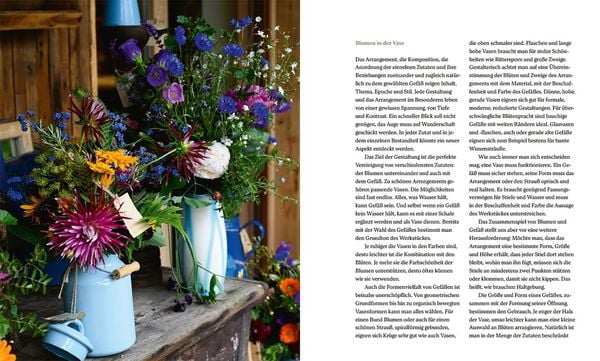 Nachhaltige Schnittblumen