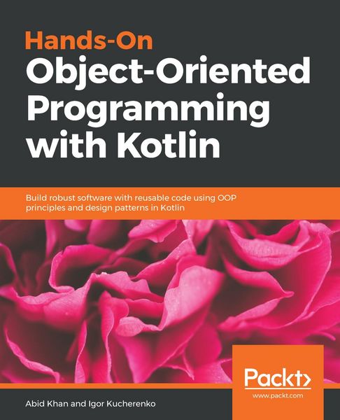 Produktbild: Hands-On Object-Oriented Programming with Kotlin