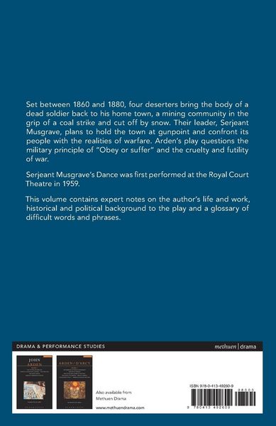 Produktbild: Serjeant Musgrave's Dance