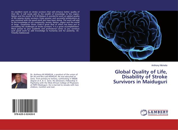 Produktbild: Global Quality of Life, Disability of Stroke Survivors in Maiduguri